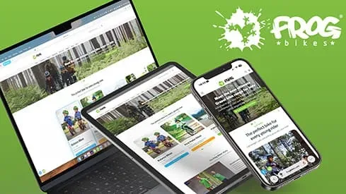 Frog Bikes - Commerce Stack